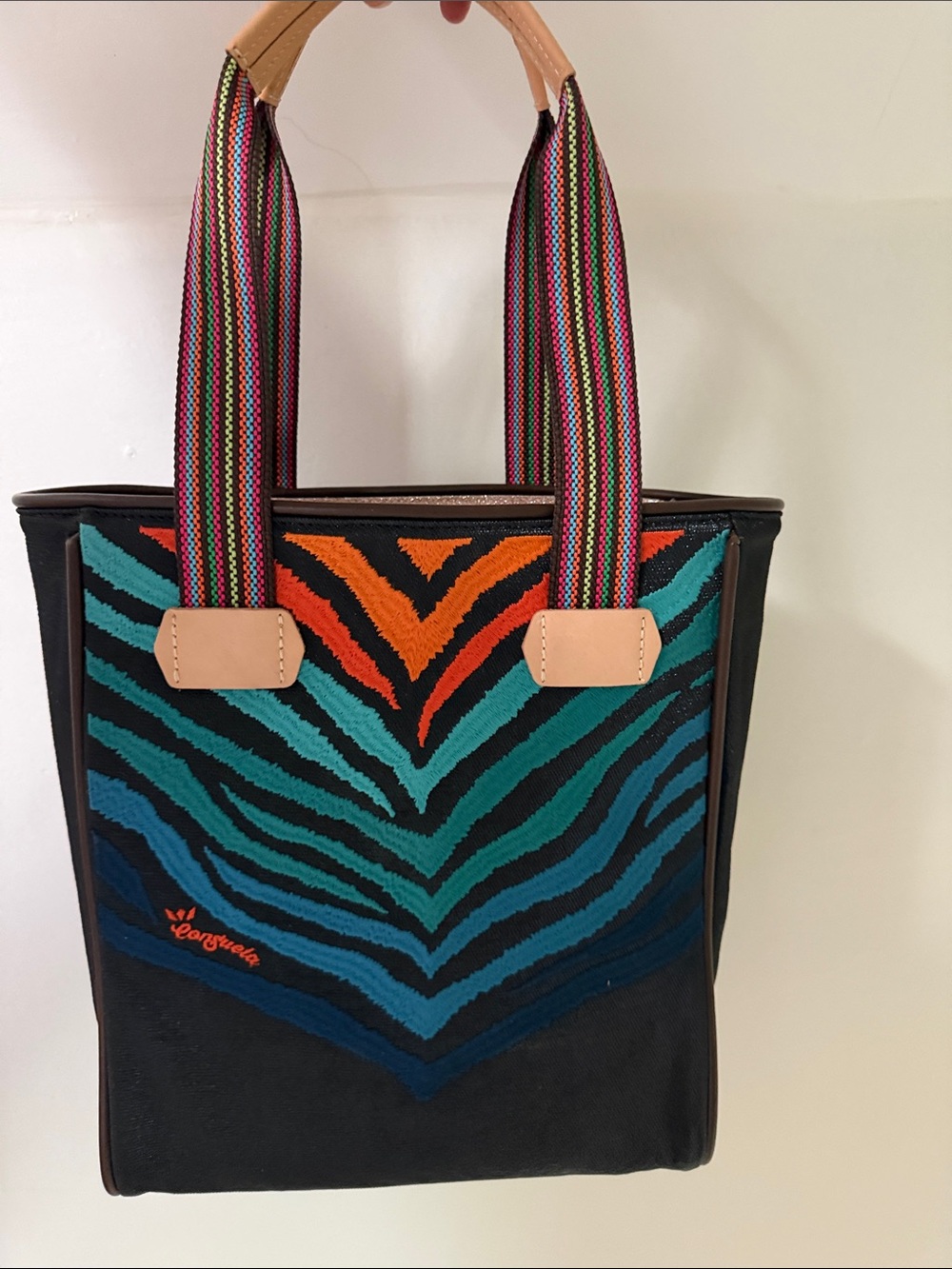 NEW Chica Tote- Noah